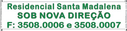 Faixa sob nova direção de clínica em Porto Alegre